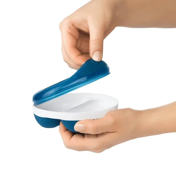 OXO Jídelní miska pro děti - Navy