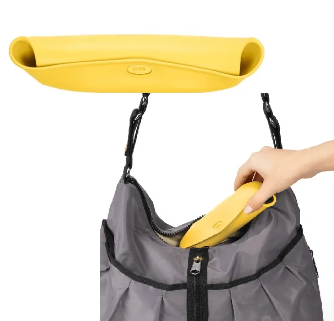 OXO Bryndák se silikonovou kapsou - Yellow