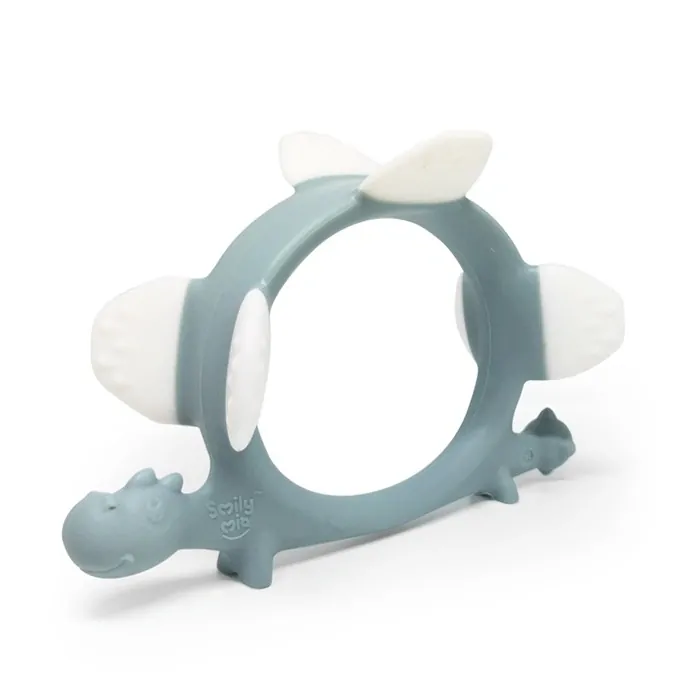 Smily Mia Kousátko Dinosaurus - Iron Green
