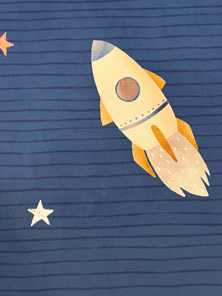 Gugu the Hero Kaučuková hrací podložka - Nighty Space BIG