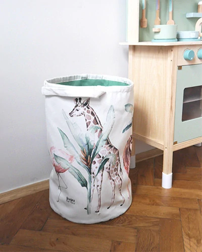 Gugu the Hero Koš na hračky 2.0 - African Life