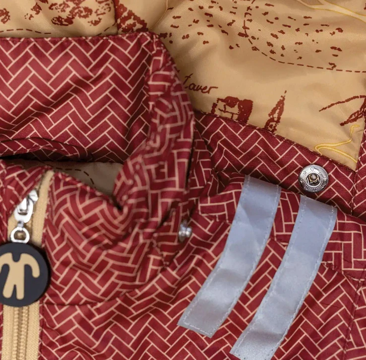 Ducksday Zimní kombinéza - Wick, vel. 98/104