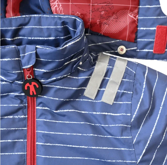 Ducksday Zimní kombinéza - Finn, vel. 110/116