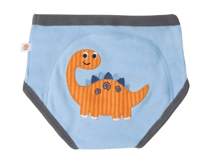 Zoocchini učící kalhotky - Set 3ks, chlapecké 3-4 roky, Jurassic