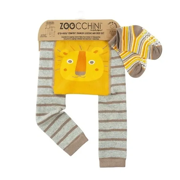 Zoocchini Legíny a ponožky - Lev, 6-12 měsíců