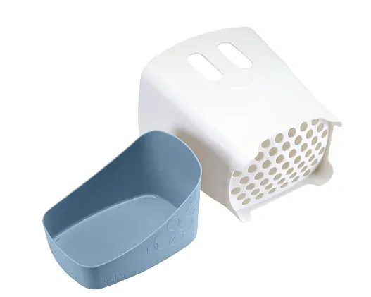 Ubbi Organizér do koupelny - Cloudy blue