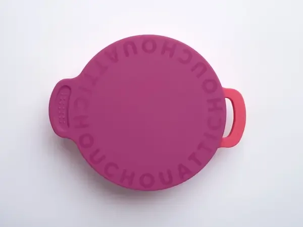 Chouchouatti Silikonová miska s víkem - Candy