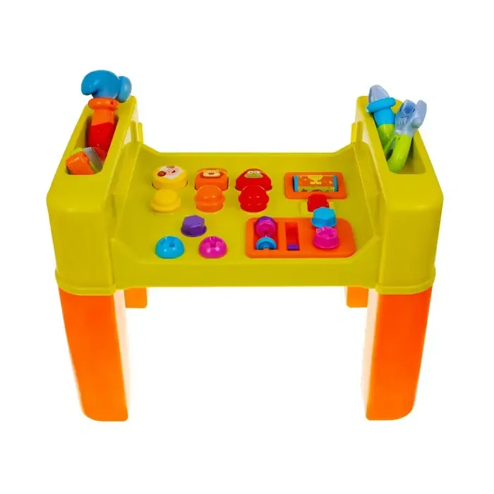 Huile Toys - Velký multifunkční stůl pro děti 3v1 s hudebním panelem