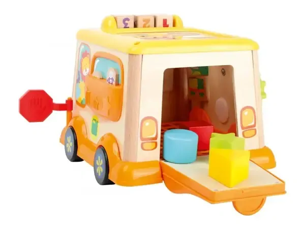 Legler - Motirická hračka Autobus