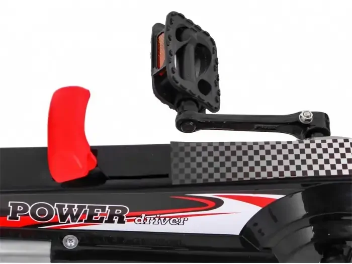 Šlapací motokára F8 - červená