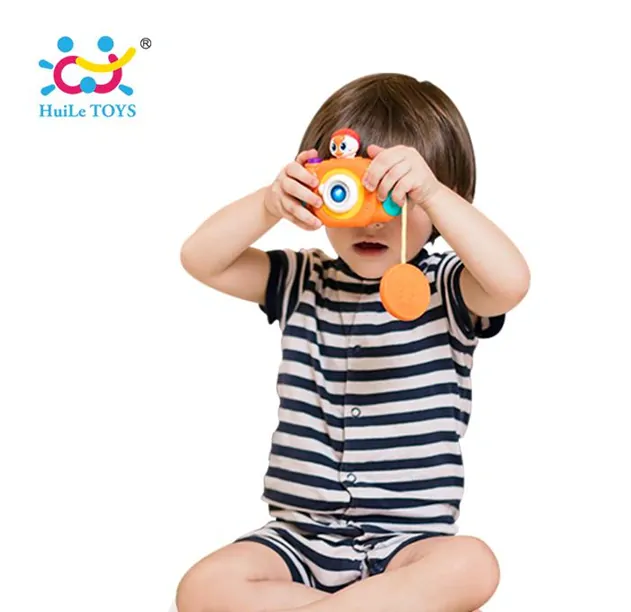 Huile Toys interaktivní fotoaparát se zvuky