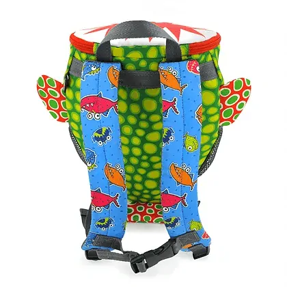 Hugger Dětský batoh Little Monster  - Monster Fish