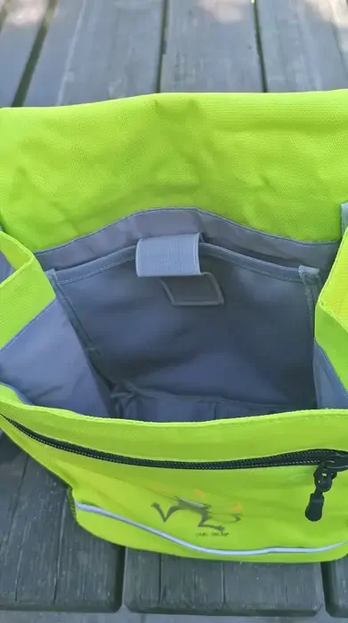 Carl Oscar Dětský batoh Pack n´Snap Backpack 8L - Orange
