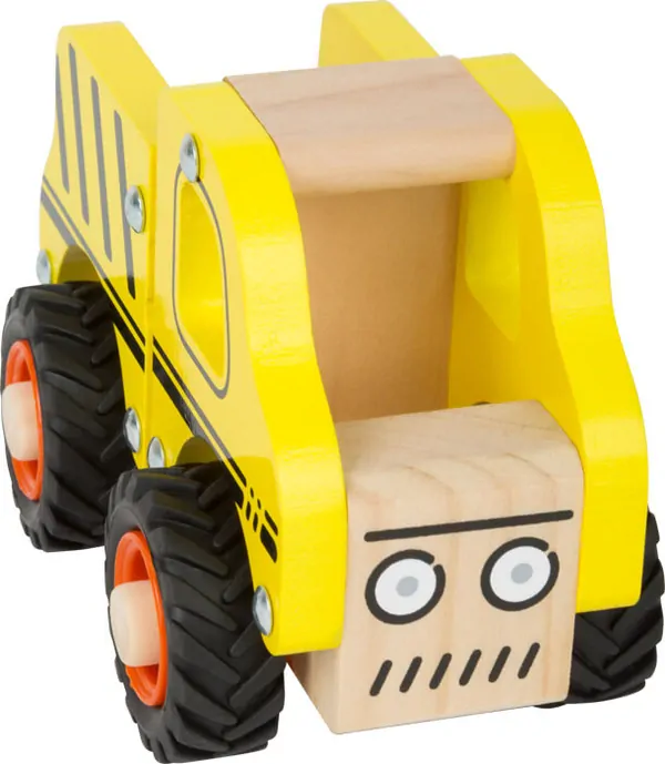 Legler - Dřevěné stavební auto