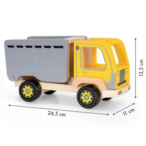 Dřevěné nákladní auto Ecotoys