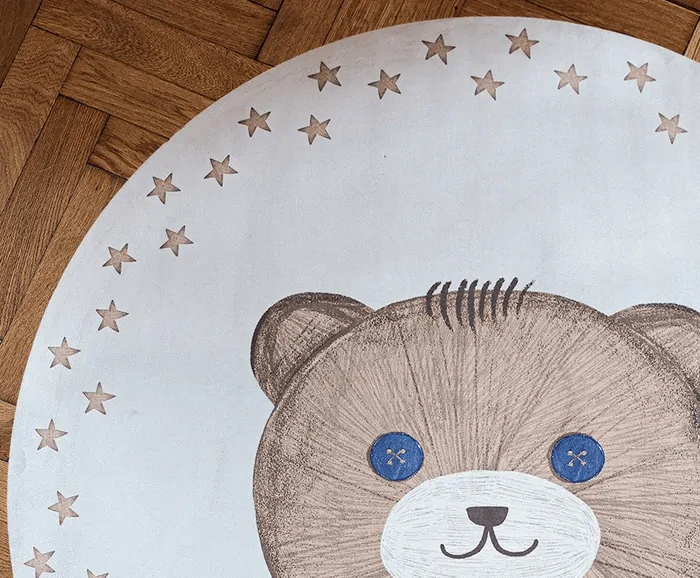 Gugu the Hero Kaučuková hrací podložka - Teddy CIRCLE