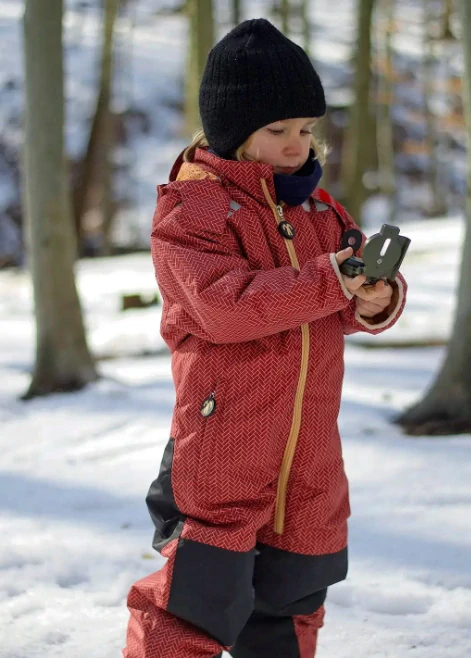 Ducksday Zimní kombinéza - Wick, vel. 98/104