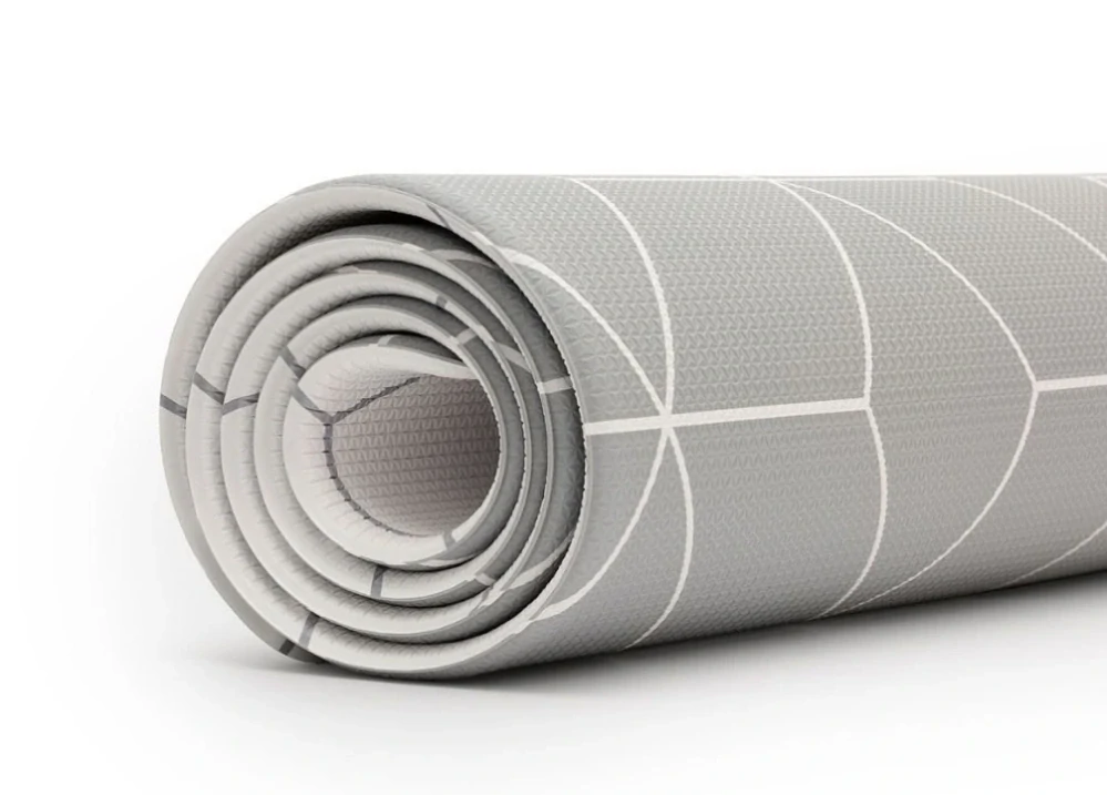 LALALU Podložka na hraní Premium Hexagon 190 x 130 x 1,2 cm