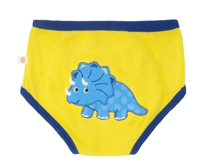 Zoocchini učící kalhotky - Set 3ks, chlapecké 3-4 roky, Jurassic