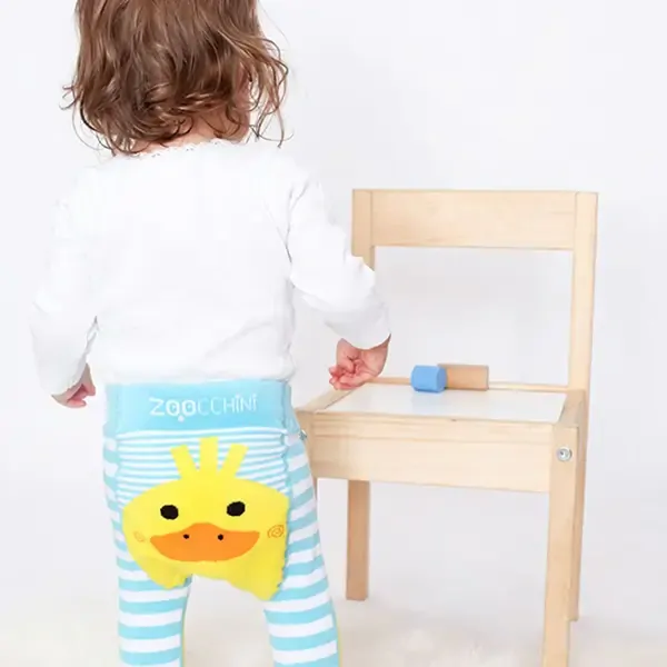 Zoocchini  Legíny a ponožky - Kachnička, 6-12 m.