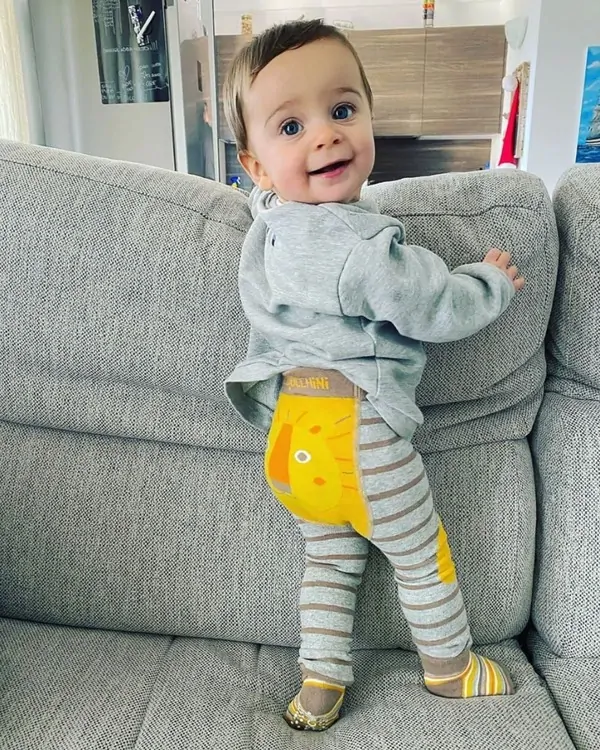 Zoocchini Legíny a ponožky - Lev, 6-12 měsíců