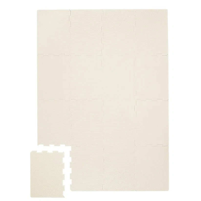 3 Sprouts Pěnová hrací podložka Cream New