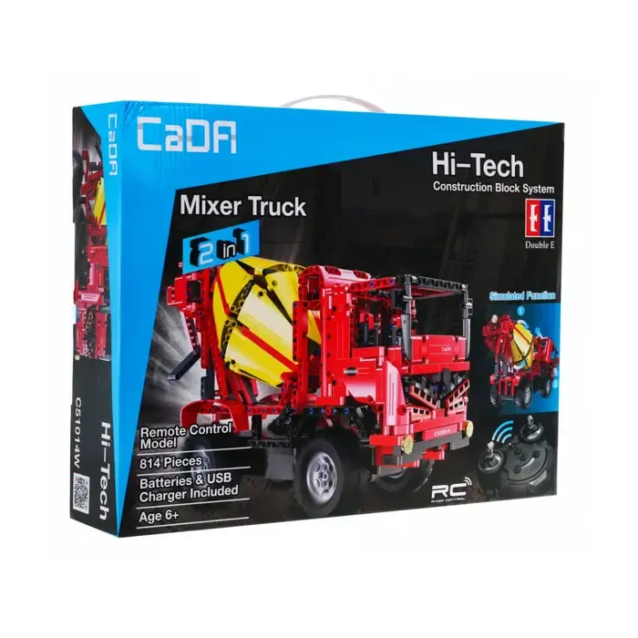 Stavebnice Technic na ovládání - Míchačka 814 ks 