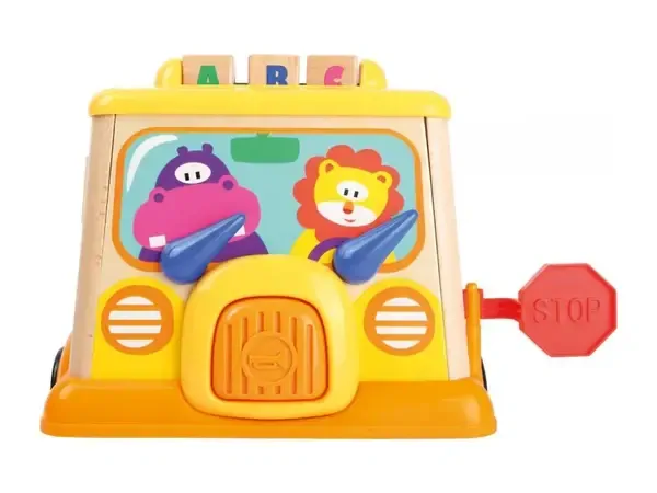 Legler - Motirická hračka Autobus