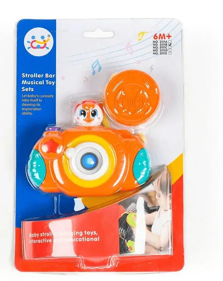Huile Toys interaktivní fotoaparát se zvuky