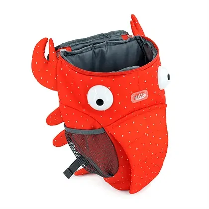 Hugger Dětský batoh Little Monster - Larry the Lobster