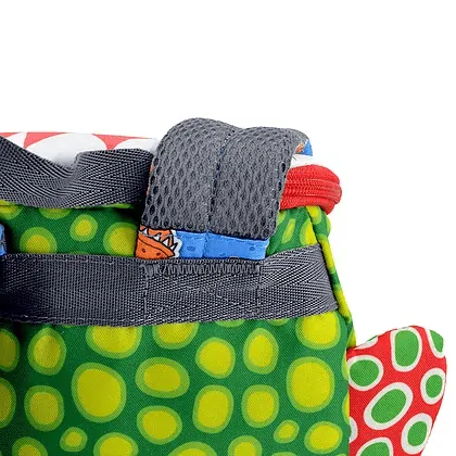 Hugger Dětský batoh Little Monster  - Monster Fish