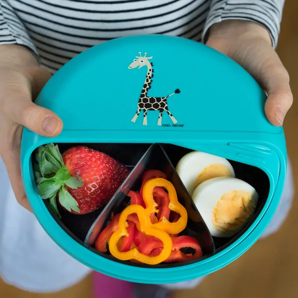 Carl Oscar Svačinový box Bento Disc - Gray