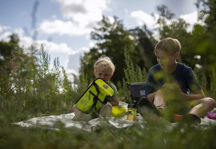 Chladící taška Pack n´Snap Cooler Bag 5L - Purple