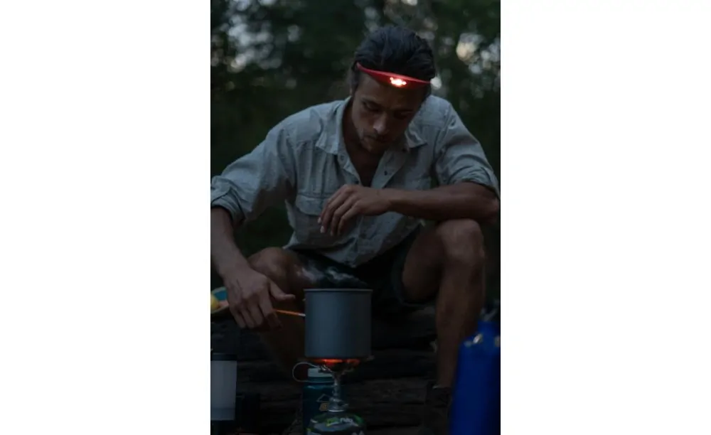 Čelovka KNOG Bandicoot - Indigo