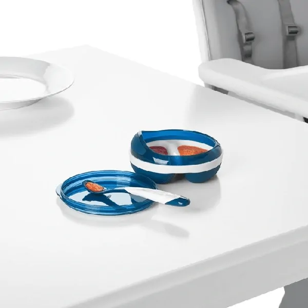 OXO Jídelní miska pro děti - Navy