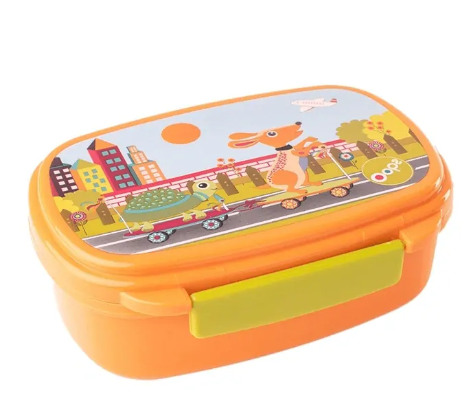 Oops - Svačinový box 370ml - City