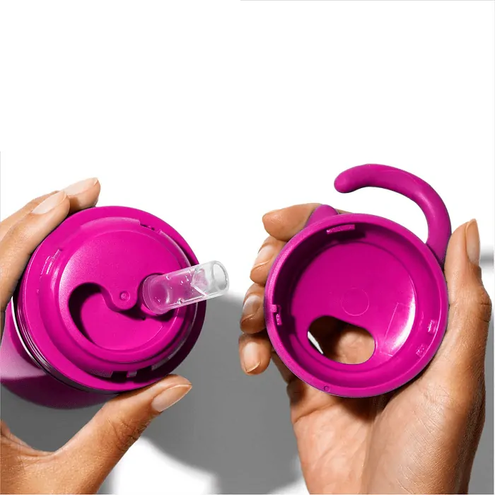 OXO Dětská láhev na pití Adventure 350 ml - Pink