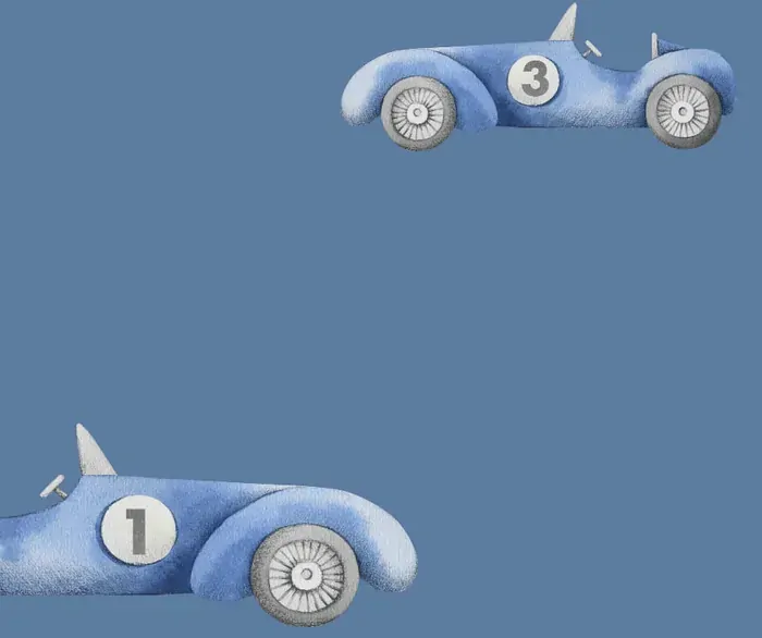 Gugu the Hero Kaučuková hrací podložka PRIME - Racing Cars CIRCLE