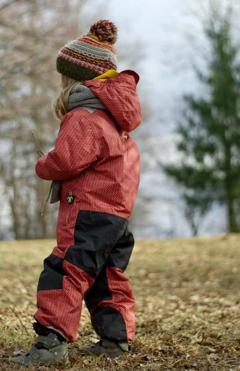 Ducksday Zimní kombinéza - Wick, vel. 98/104