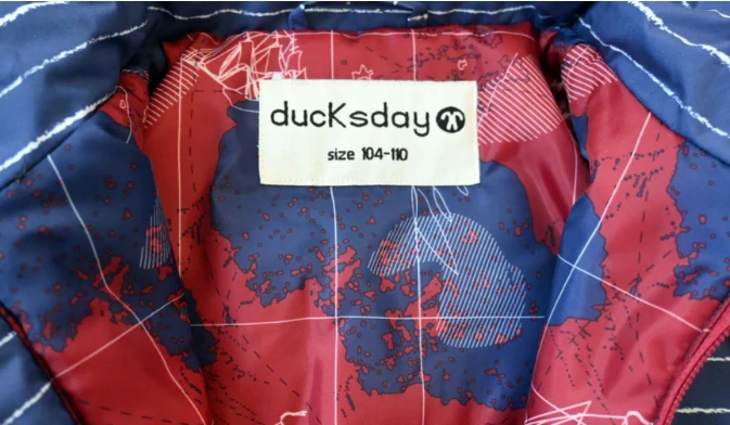 Ducksday Zimní kombinéza - Finn, vel. 110/116