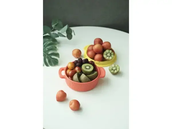 Chouchouatti Silikonová miska s víkem - Candy