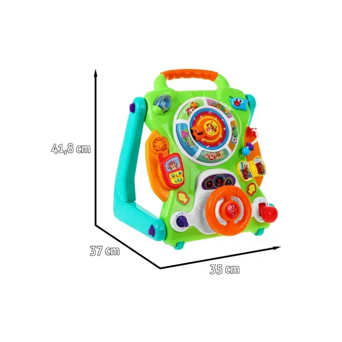Hola - Multifunkční interaktivní chodítko 3v1