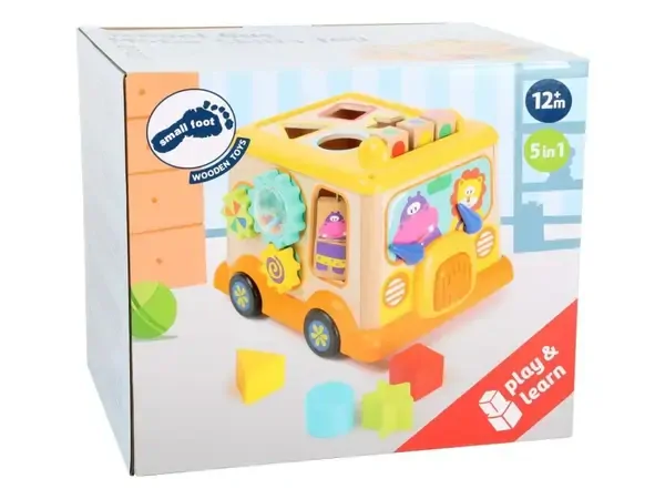 Legler - Motirická hračka Autobus