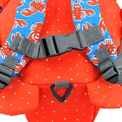 Hugger Dětský batoh Little Monster - Larry the Lobster