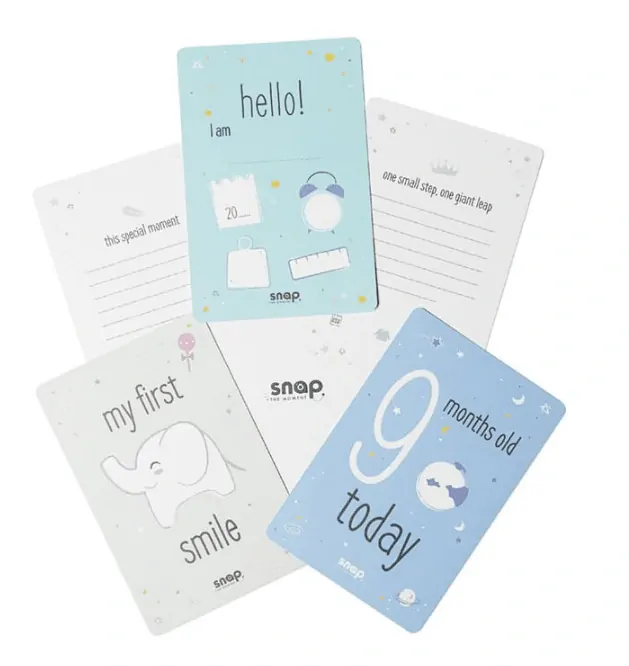 Fotokarty Snap the moment - 37 oboustranných karet