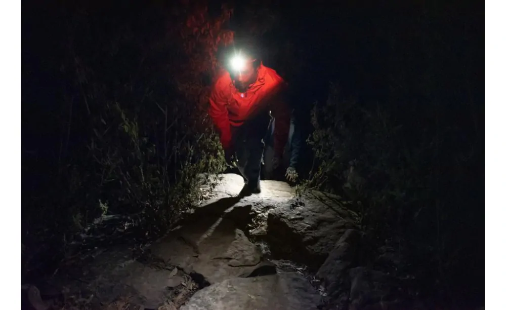 Čelovka KNOG Bandicoot - Indigo