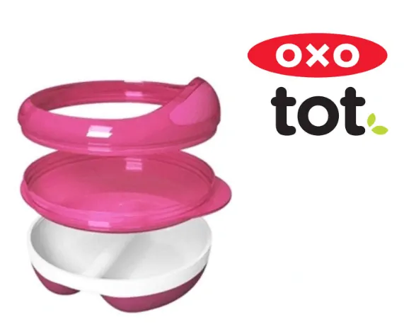 OXO Jídelní miska pro děti - Navy