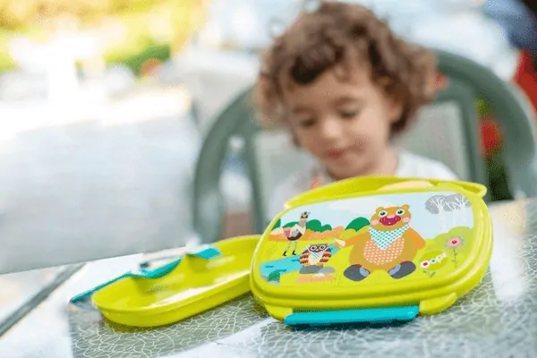 Oops - Svačinový box 370ml - City