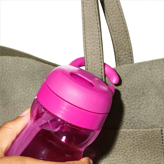 OXO Dětská láhev na pití Adventure 350 ml - Pink