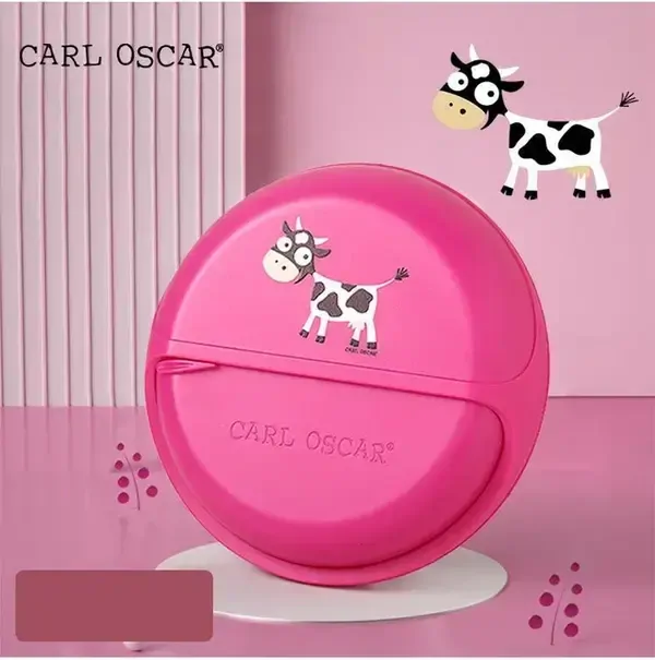 Carl Oscar Svačinový box Bento Disc - Purple